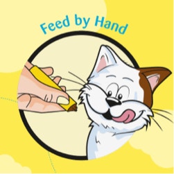 hand-feed