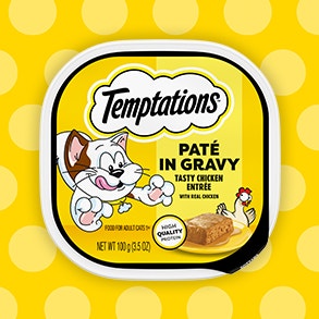 temptations pate in gravy chicken 