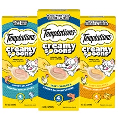 creamy spoons