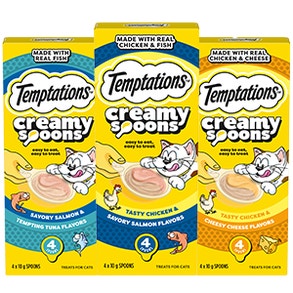 creamy spoons