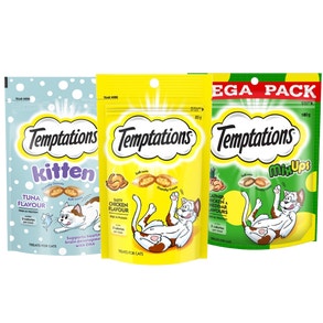 Temptations Cat Treats Range