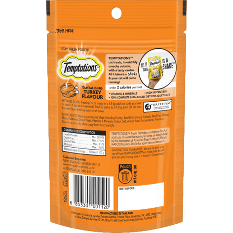 Temptations cat treats australia on sale