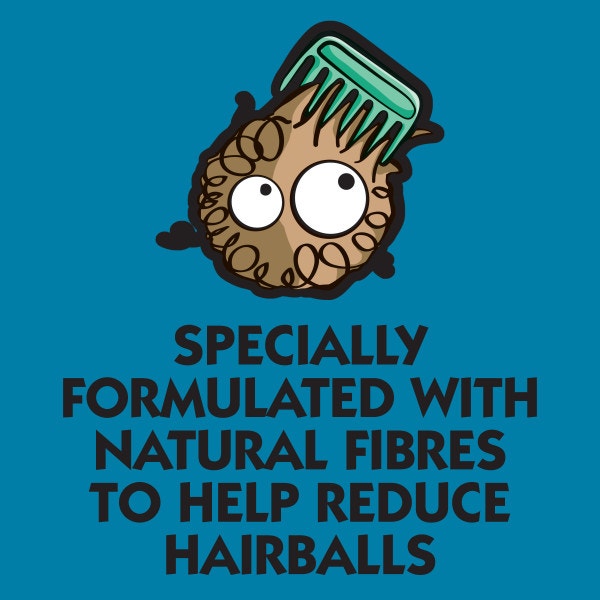 TEMPTATIONS™ Hairball Tasty Chicken Cat Treats 85g image 3