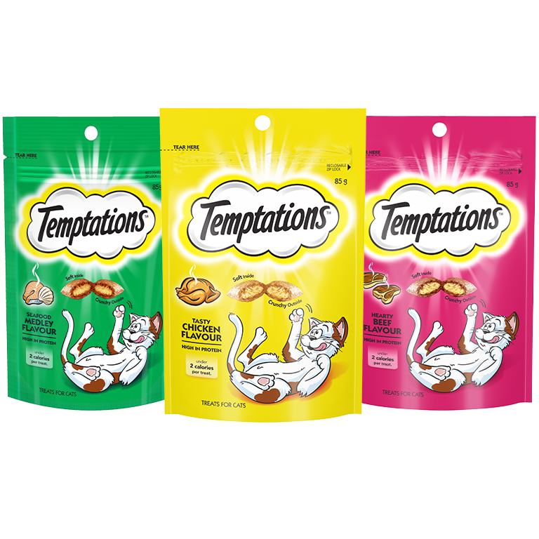 Temptations Treats Pouches